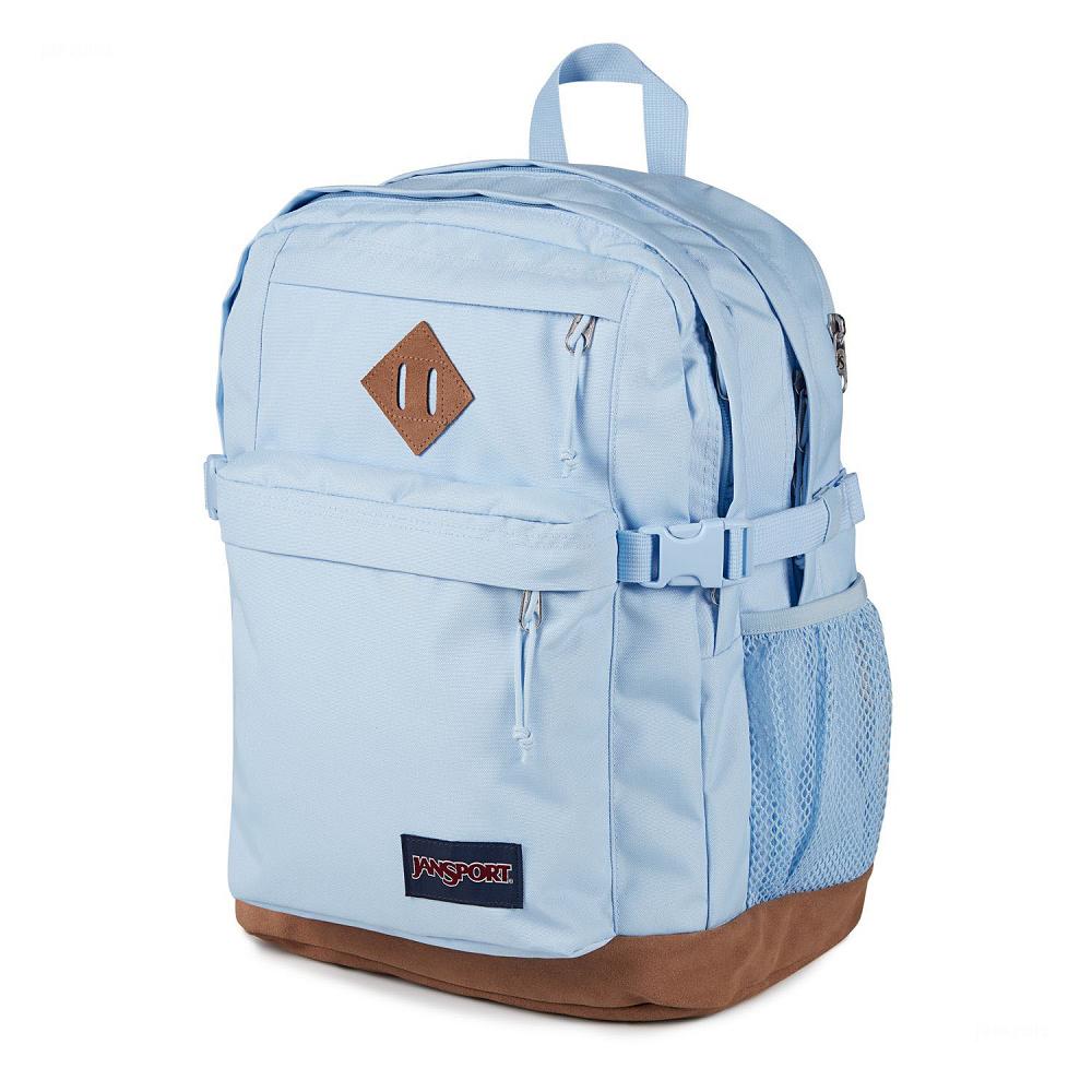 Sac à Dos Scolaire JanSport SUEDE CAMPUS Bleu | ODY-68556452